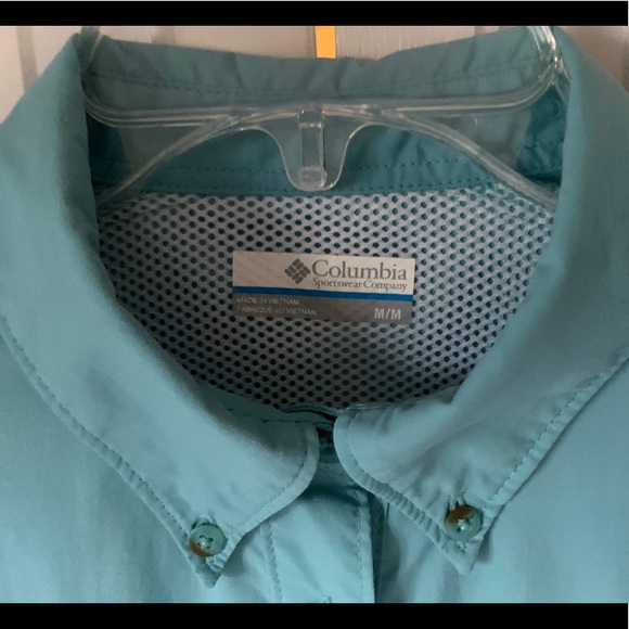 Columbia PFG Bahama Vented Long Sleeve Shirt - Picture 2 of 8